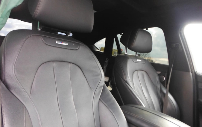 BMW X6 cena 57500 przebieg: 160000, rok produkcji 2017 z Brzeszcze małe 596